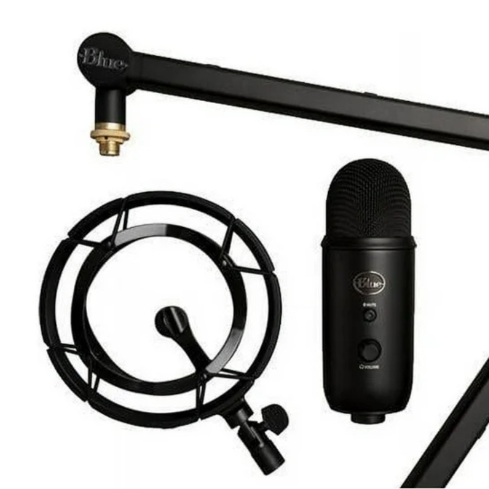 Yeti Blue Podcast Microphone Kit